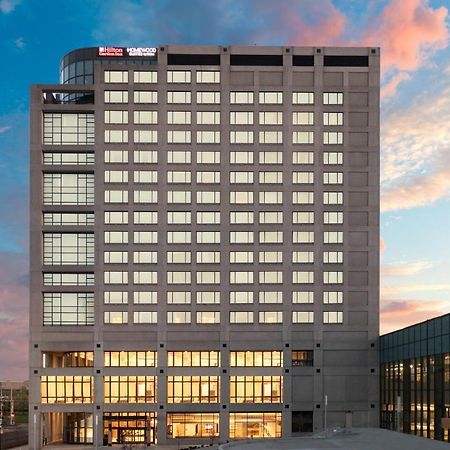 Homewood Suites By Hilton Toledo Downtown Exterior foto